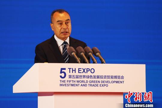 自然资源部副部长库热西:生态环境没有替代品