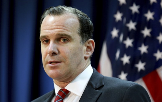 抗议特朗普从叙利亚撤军 美国打击IS行动特使