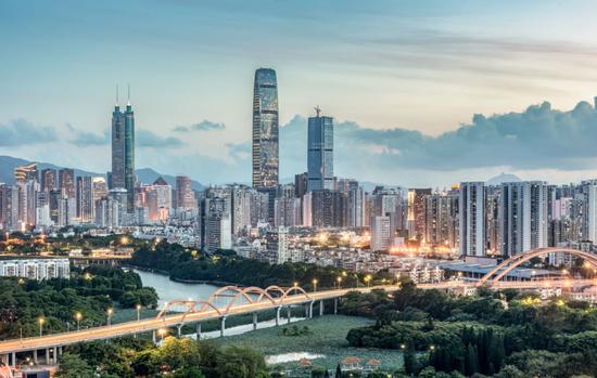 深圳(資料圖,圖片無關。圖片來源:攝圖網)