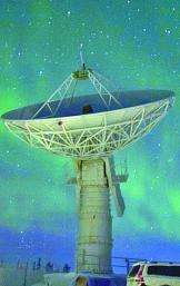 图为位于瑞典基律纳的中国首个海外陆地卫星接收站“北极站”。新华社发