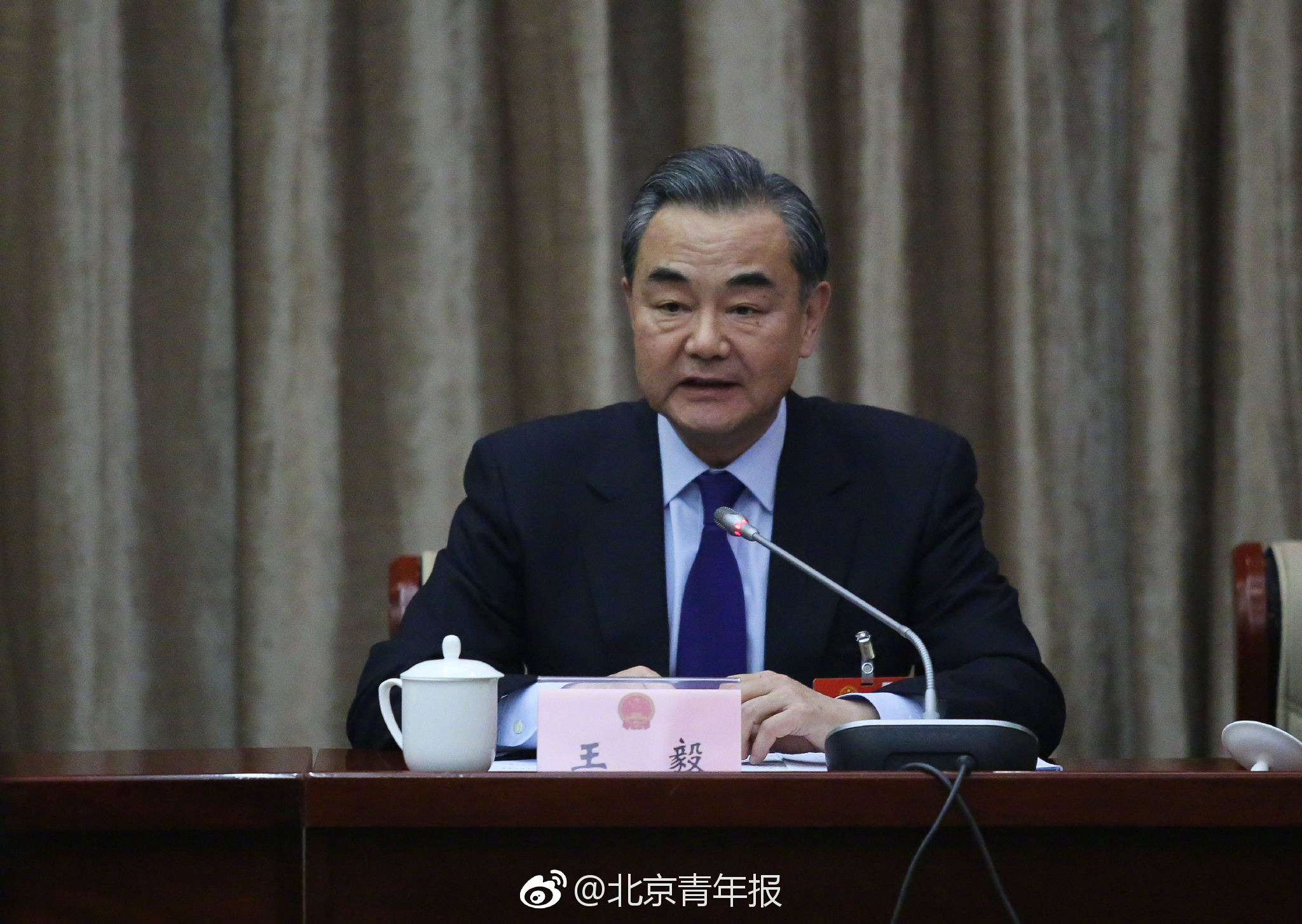 外交部长王毅:中国市场超过美国只是时间问题