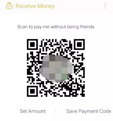 ▲图为耿直哥的微信程序自动生成的两个不同的收款码