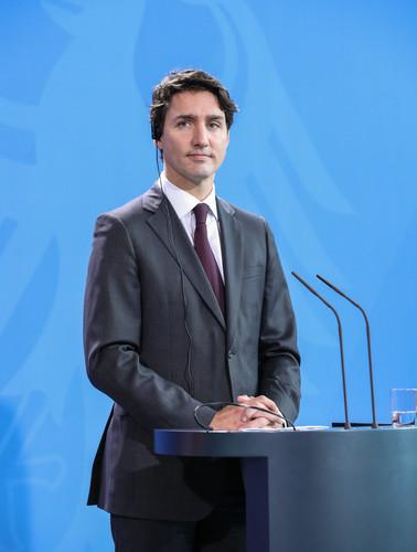 资料图片：加拿大总理特鲁多。新华社记者 单宇琦 摄