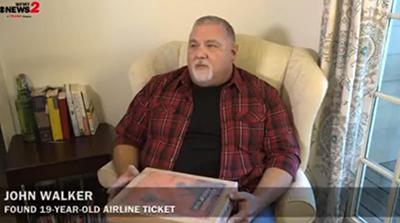 成都商报:男子找出19年前未使用机票 航空公司：仍可使用