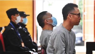 今年11月30日，广州番禺“运钞车大劫案”最后两名嫌犯陈恂敏、陈恩年受审。法院供图