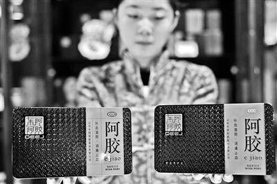 有业内人士称，隔一段时间网上就会出现有关阿胶的“解密”供图/视觉中国