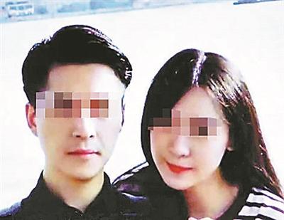 朱晓东与杨俪萍合影照