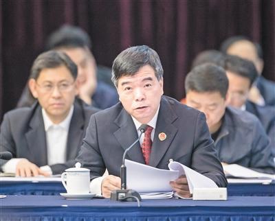 广东省人民检察院检察长林贻影