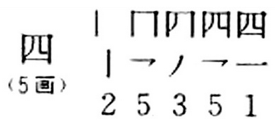 四字第二笔到底怎么写?小学语文考倒一帮家长