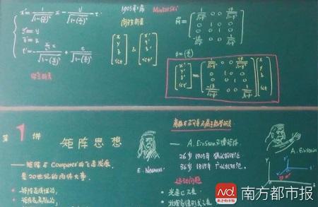 无论是板书还是备课，梁昌洪教授说功夫都在课外。