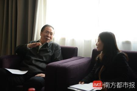 王国庆曾连续两年接受南都记者专访。南都特约摄影师供图