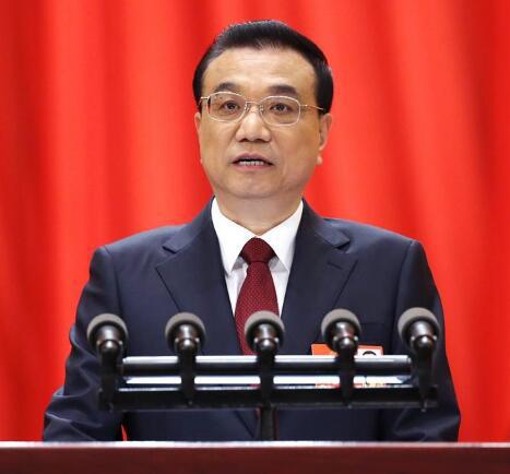 1520237157426754.jpg 3月5日,第十三届全国人民代表大会第一次会议在北京人民大会堂开幕。国务院总理李克强作政府工作报告。新华社记者 姚大伟 摄