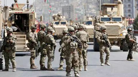 美军在阿富汗喀布尔。（资料图/路透社）