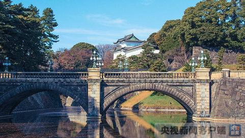 日本皇宫外景资料照片