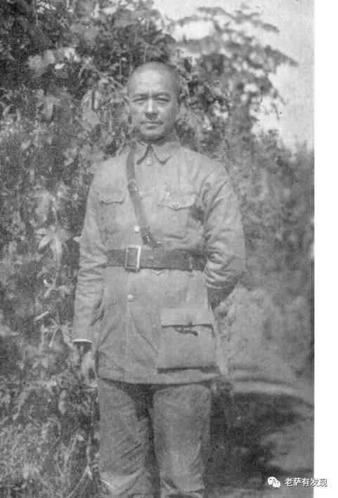 ▲ 张自忠将军殉国前的照片