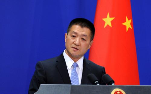 今天,外交部发言人陆慷主持例行记者会。
