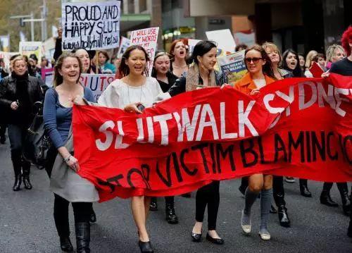 澳大利亚的反性侵游行