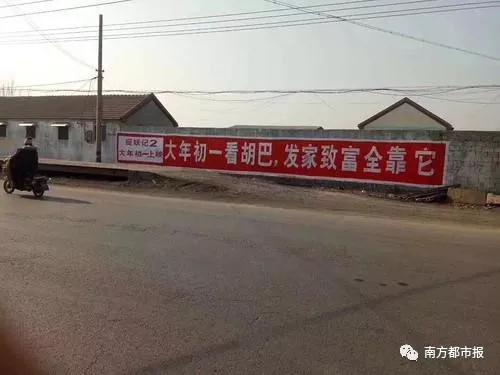 钱江晚报:媒体评农村标语:走过最长的路是标语的套路(图)