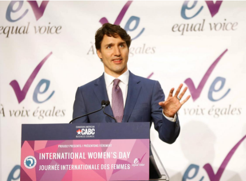 加拿大总理特鲁多。（图片来源：路透社）
