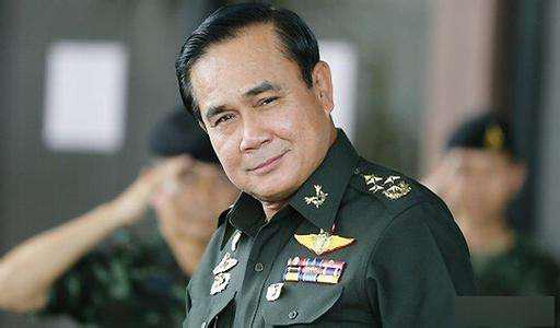  泰国现任总理巴育。