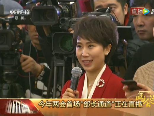 人民日报、人民网记者在现场提问