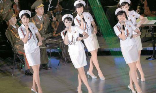 朝鲜牡丹峰乐团