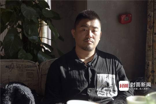 徐晓冬接受采访