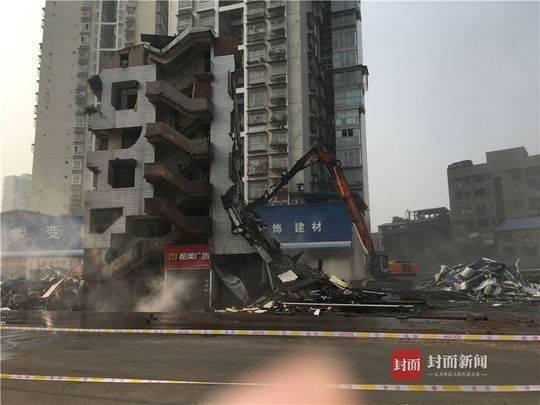 拆迁现场