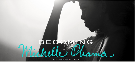 米歇尔·奥巴马的回忆录《蜕变》（Becoming）。