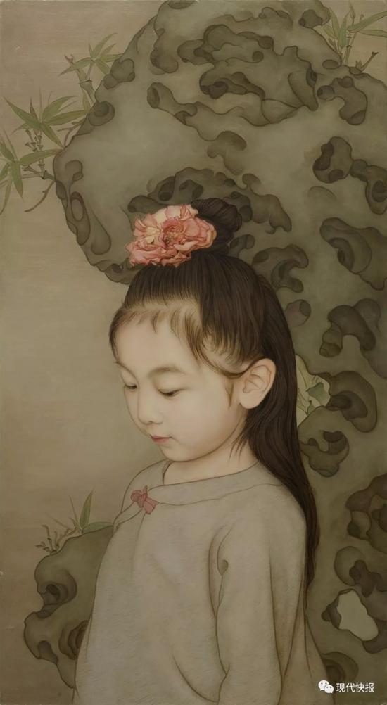 女儿画