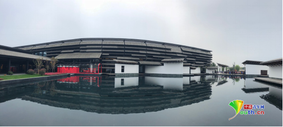 乌镇互联网国际会展中心迎来第四届世界互联网大会。中国青年网记者 吴楚 摄