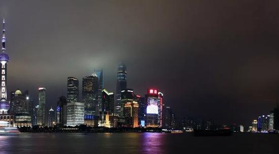 ▲上海黄浦江美景(图片来源:摄图网)