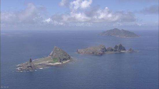 1518058569604851.jpg 中国钓鱼岛(图来自日本NHK新闻)