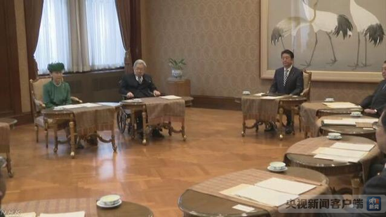 新闻照片（图片来源：NHK）