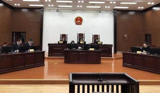 開庭