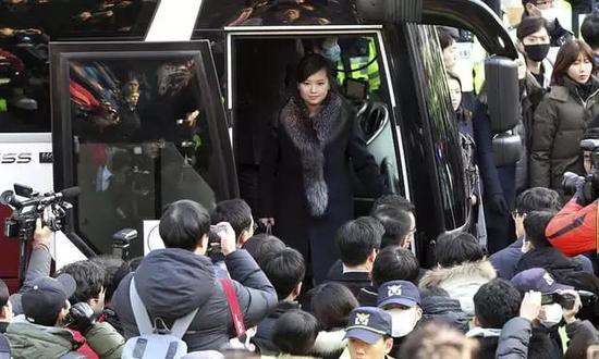 朝牡丹峰乐团团长称访韩之路为羊肠小道 韩媒回应
