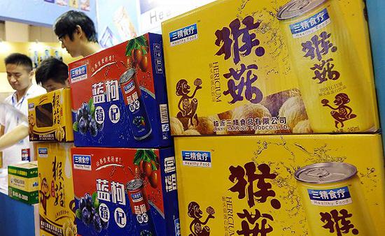 核桃露或者猴姑这类以品类命名的产品很容易山寨。(图片来源:视觉中国)