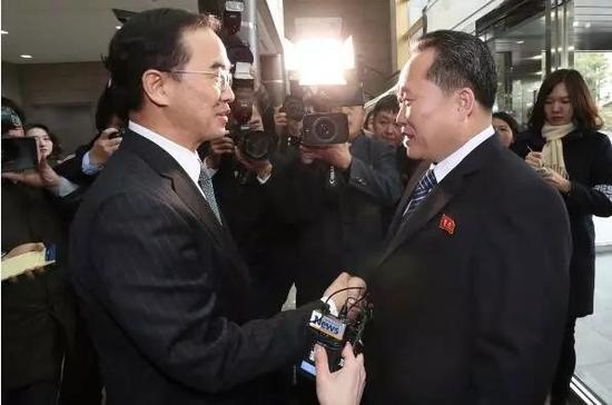 根據上周五的一項民意調查,超過半數的韓國人支持幫助支付朝鮮代表團的開支。
