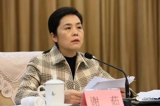 新京报:全国最年轻女性副省长仕途有变 已任职10年副部