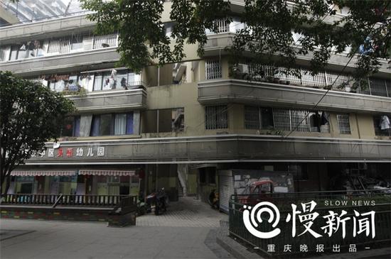 △第1层出口很隐蔽,出来则是下望龙门车站
