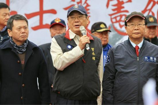 国民党副主席曾永权。（图片来源：台湾《联合报》资料图）
