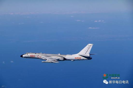 12��18�գ��й��վ���-6Kս����չԶ��ѵ���������� ��Ӱ