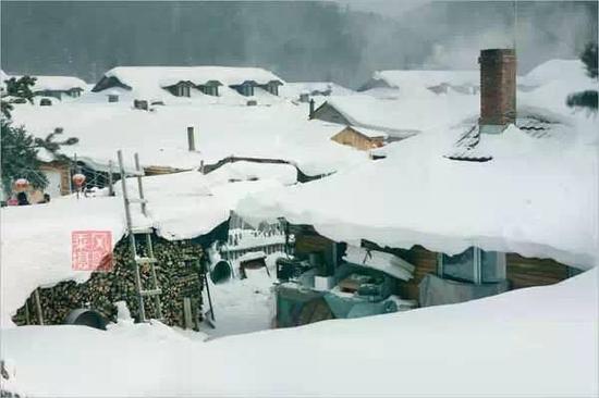 雪乡风景 于冰 摄