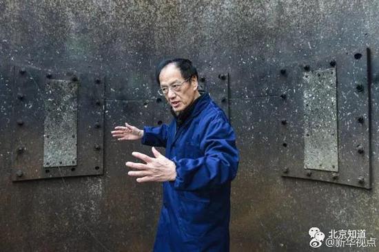 王泽山。图片来源:新华视点