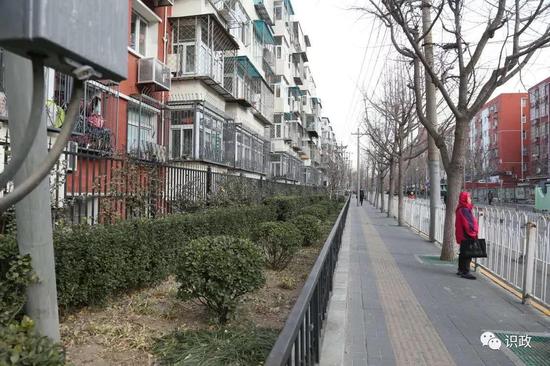 志强北园社区沿街房屋违建全部拆除