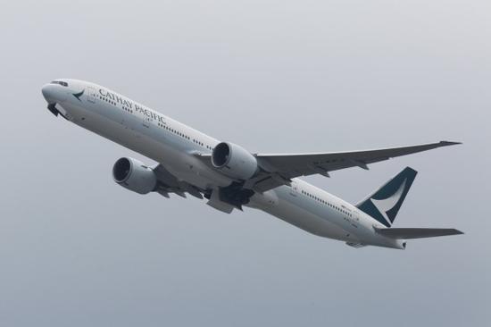 国泰航空。(资料图)