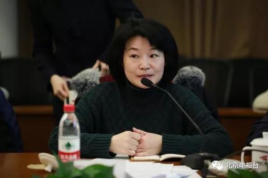 北京市网信办网络文化建设处副调研员 刘晓红