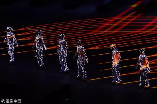 昨晚没看够 北京8分钟原来用了这么多高科技