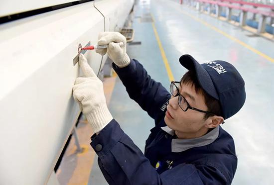 标识不清晰时,需要及时检查后再次标识。