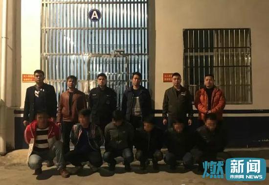 人民政协网:广西“两伙人持械斗殴”视频疯传 警方已刑拘10人